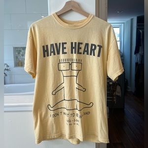 Have Heart Band Shirt Gildan Men Size Medium